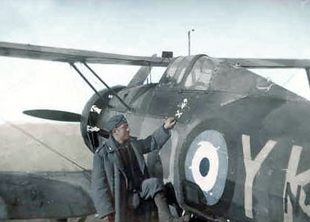 Greek-Italian 1940 war planes aircraft